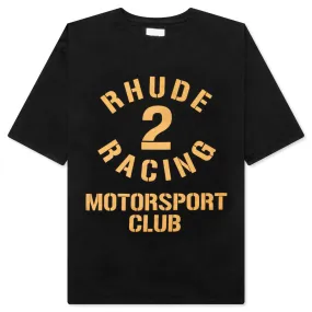 Desperado Motorsport Tee - Vintage Black