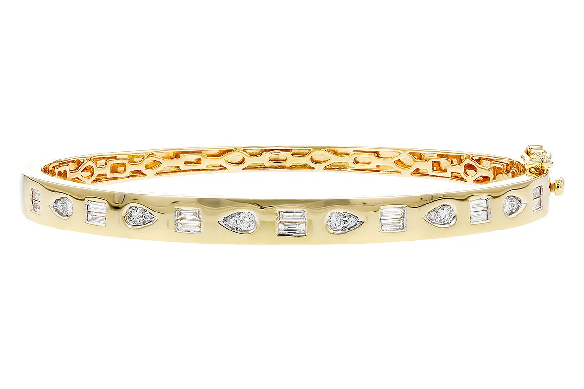 Diamond Bangle Bracelet