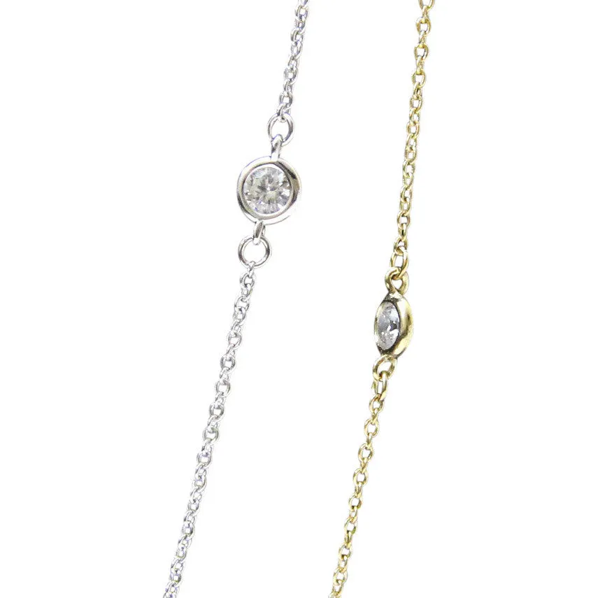 Diamonds by the Yard Necklace