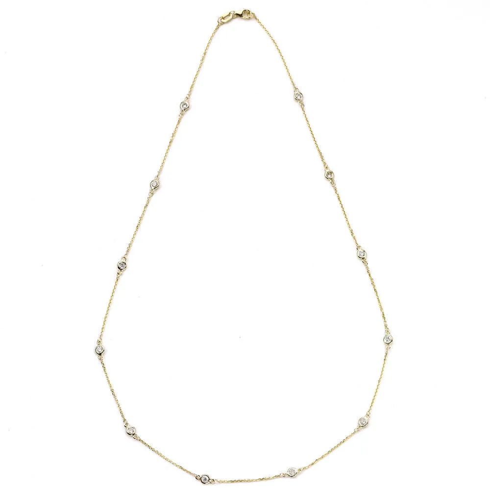 Diamonds by the Yard Necklace