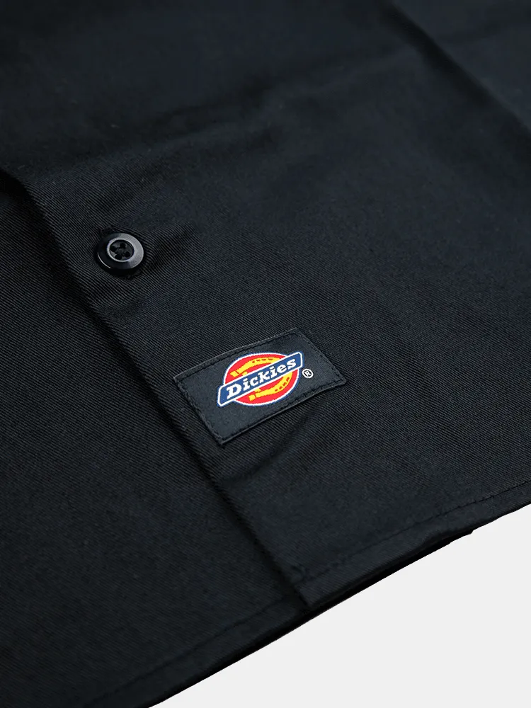 Dickies Short Sleeve Work Shirt - Black