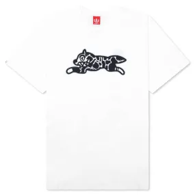 Digital S/S Tee - White