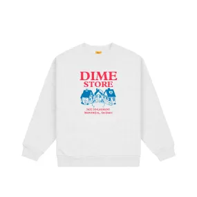 Dime Mens Skateshop Crewneck