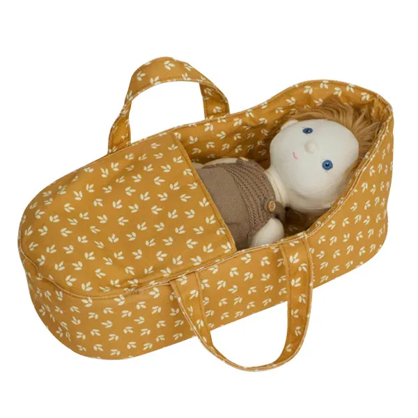 Dinkum Doll Carry Cot - Leaf