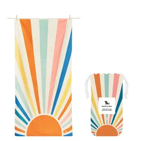 DOCK & BAY | Extra Large Rising Sun Beach Towel