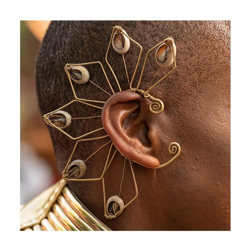 Ear Adornment | Diamond Cut