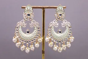 Eesha Meenakari Earrings