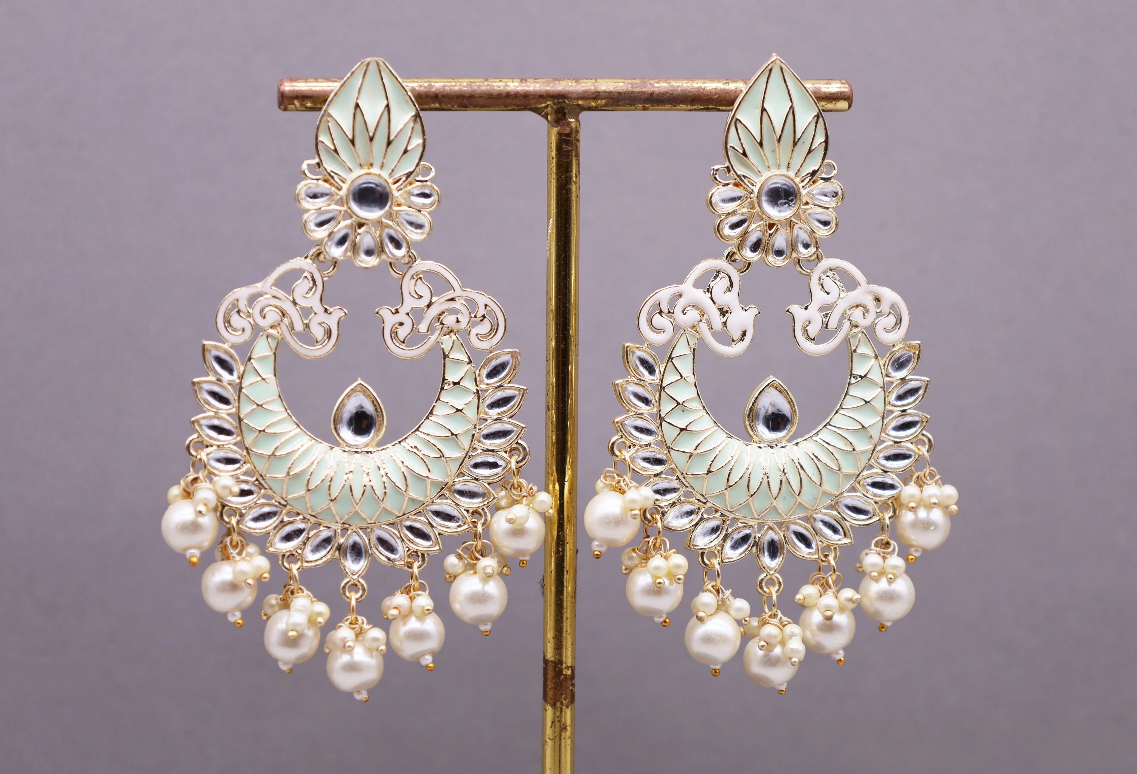 Eesha Meenakari Earrings