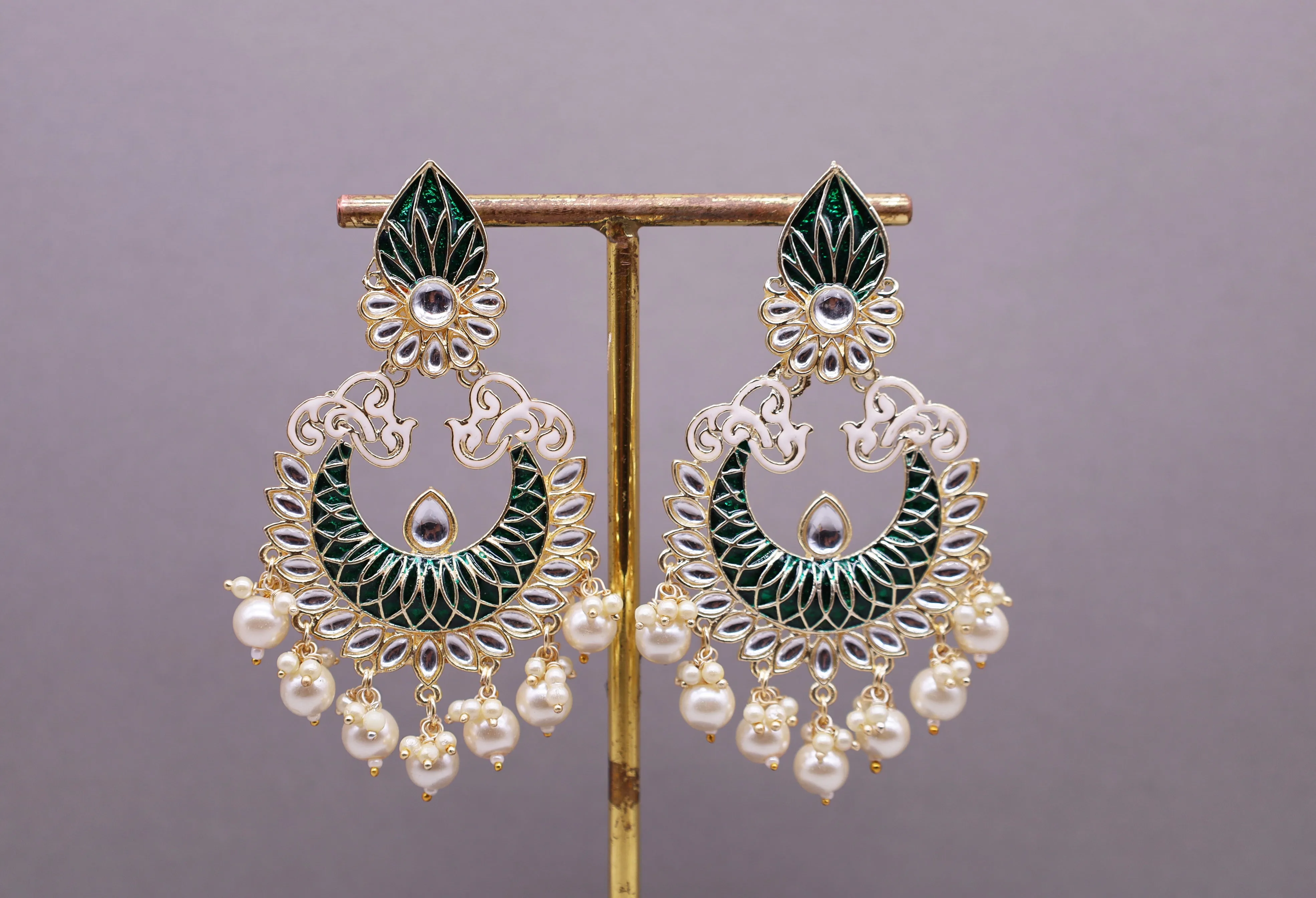 Eesha Meenakari Earrings