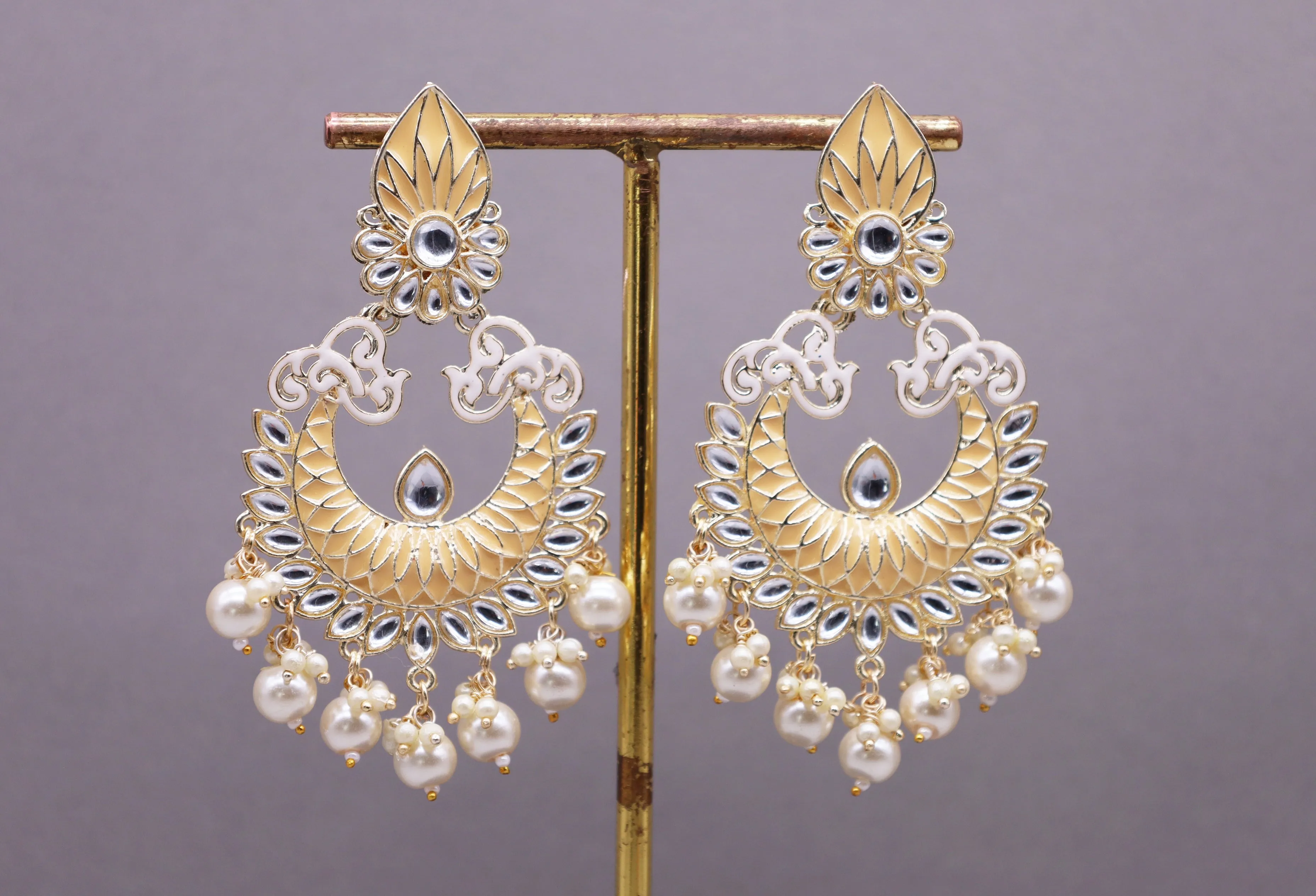 Eesha Meenakari Earrings