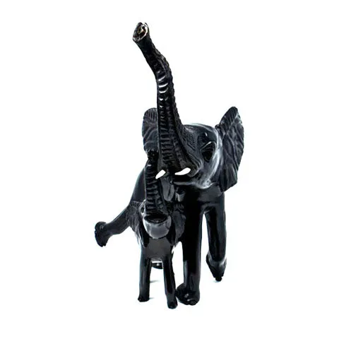 Elephant with Baby Sculpture 10