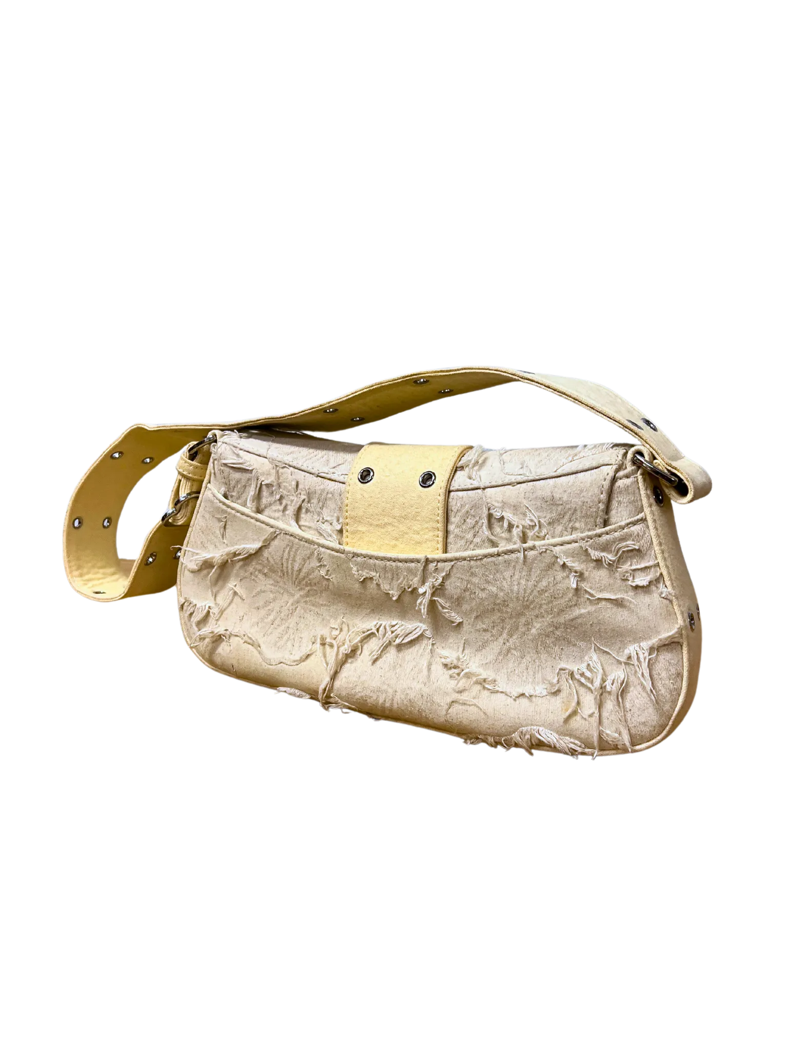 Emotional World Cream Vintage Punk Bag