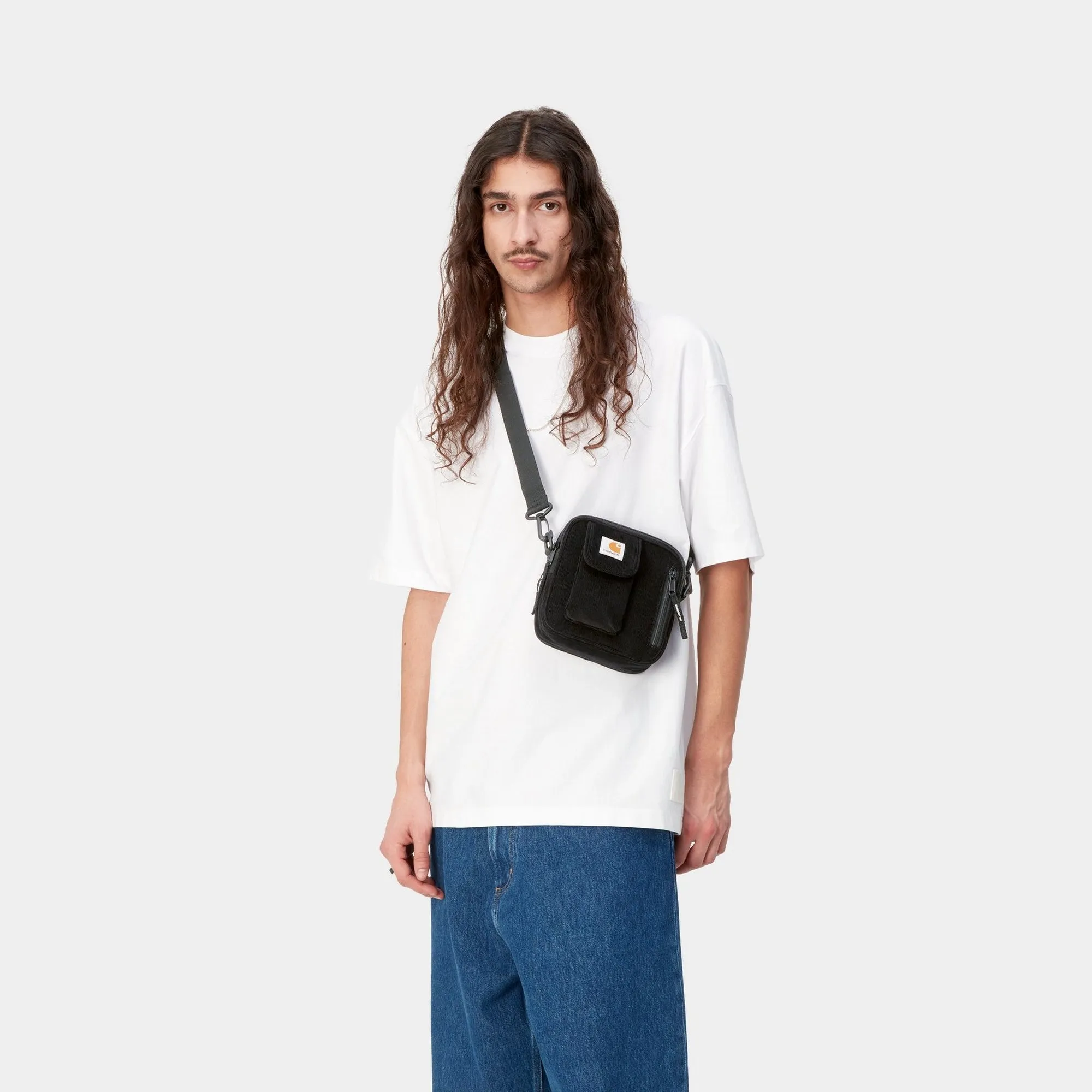 Essentials Cord Bag | Black