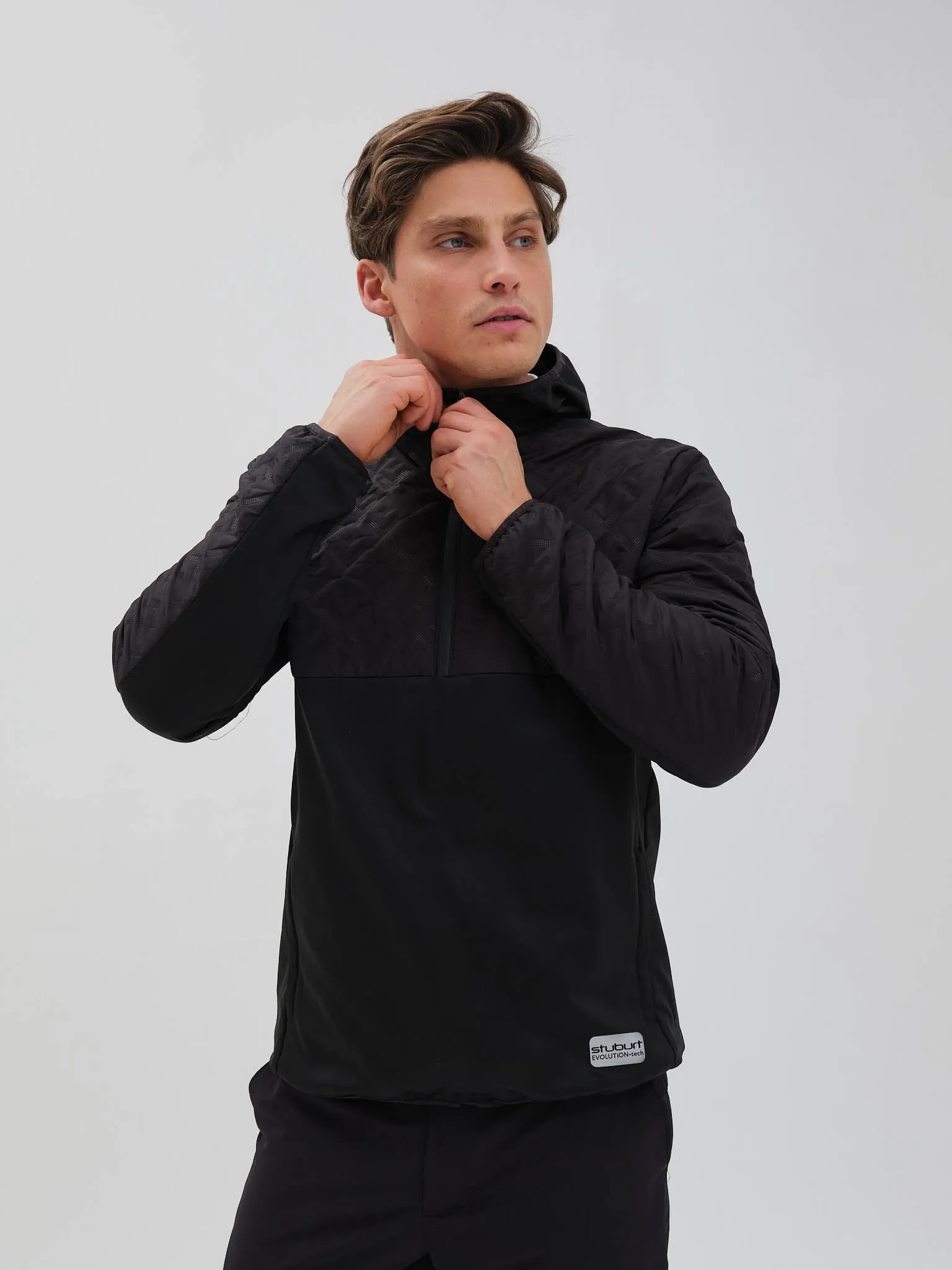 Evolution-tech Hooded Padded Jacket