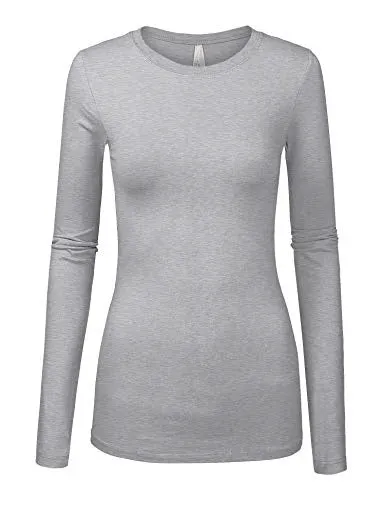 Exposure Cotton Long Sleeved Top