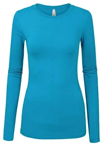 Exposure Cotton Long Sleeved Top