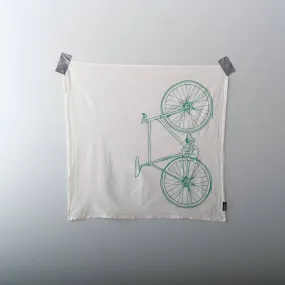 Fixie Bicycle Deluxe Flour Sack Towel