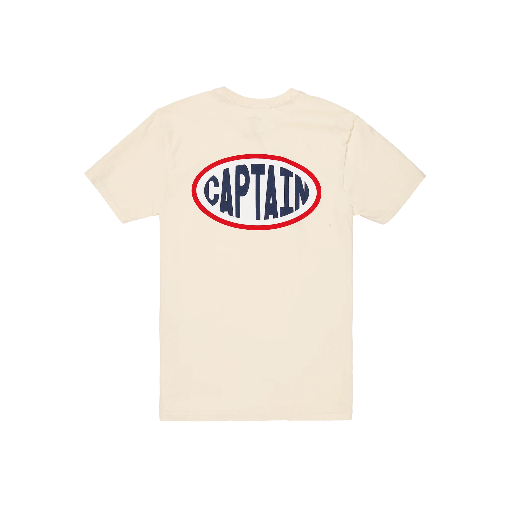 Fleet Short Sleeve Tee - Cream