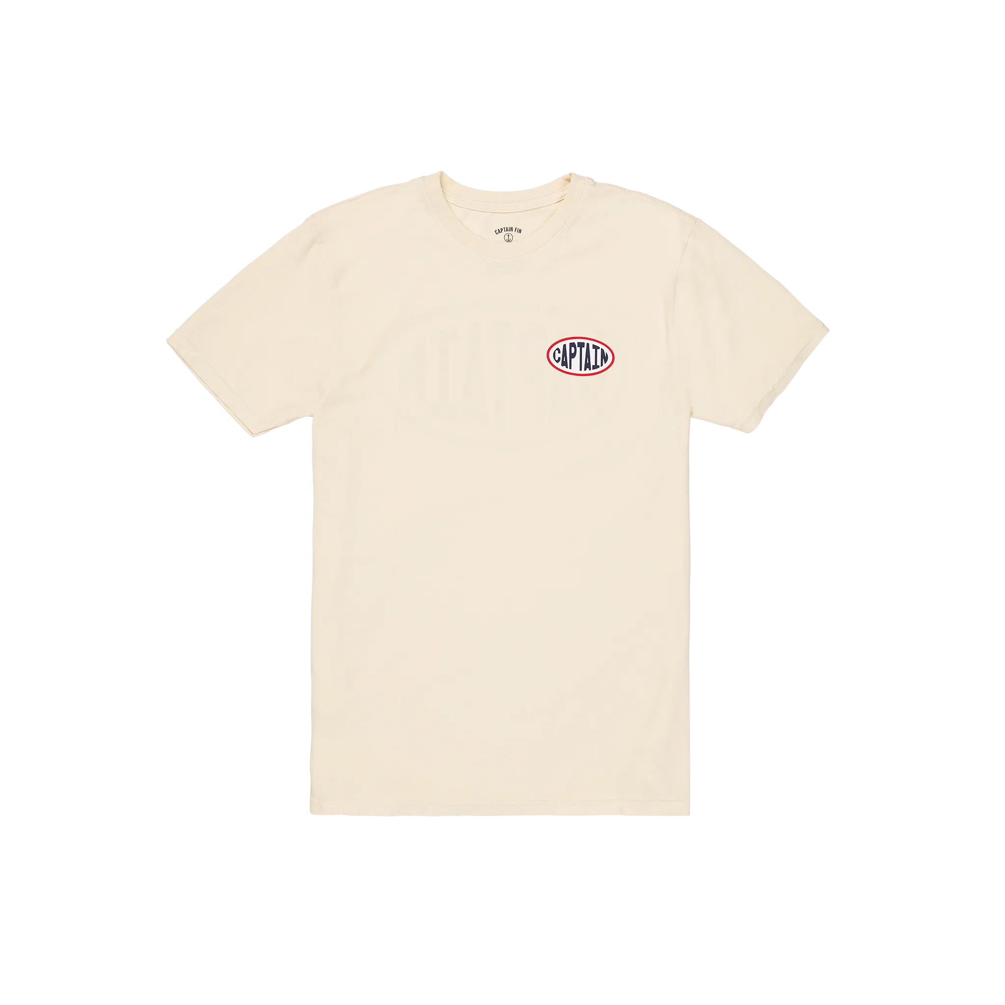 Fleet Short Sleeve Tee - Cream