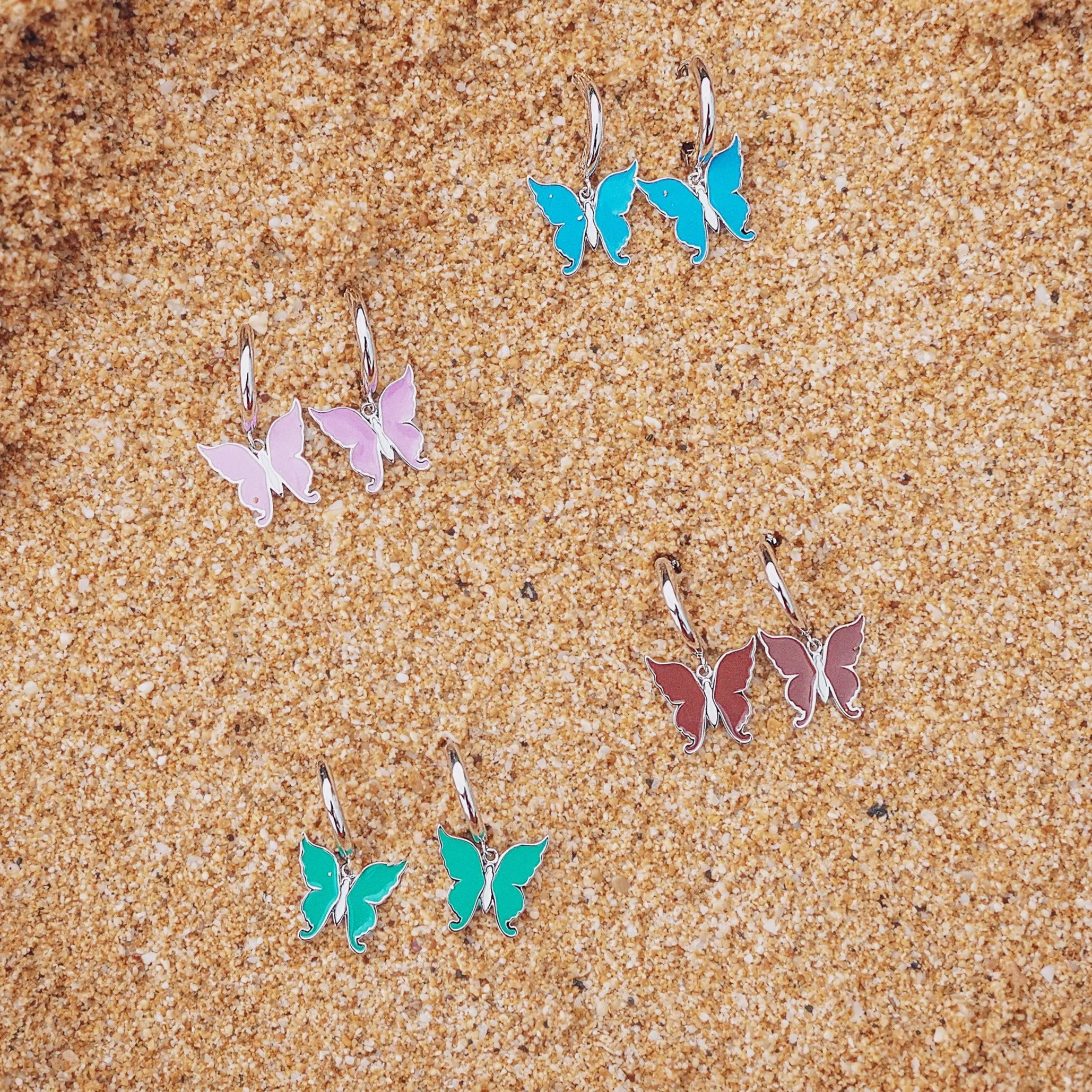 Flutterfly Earrings