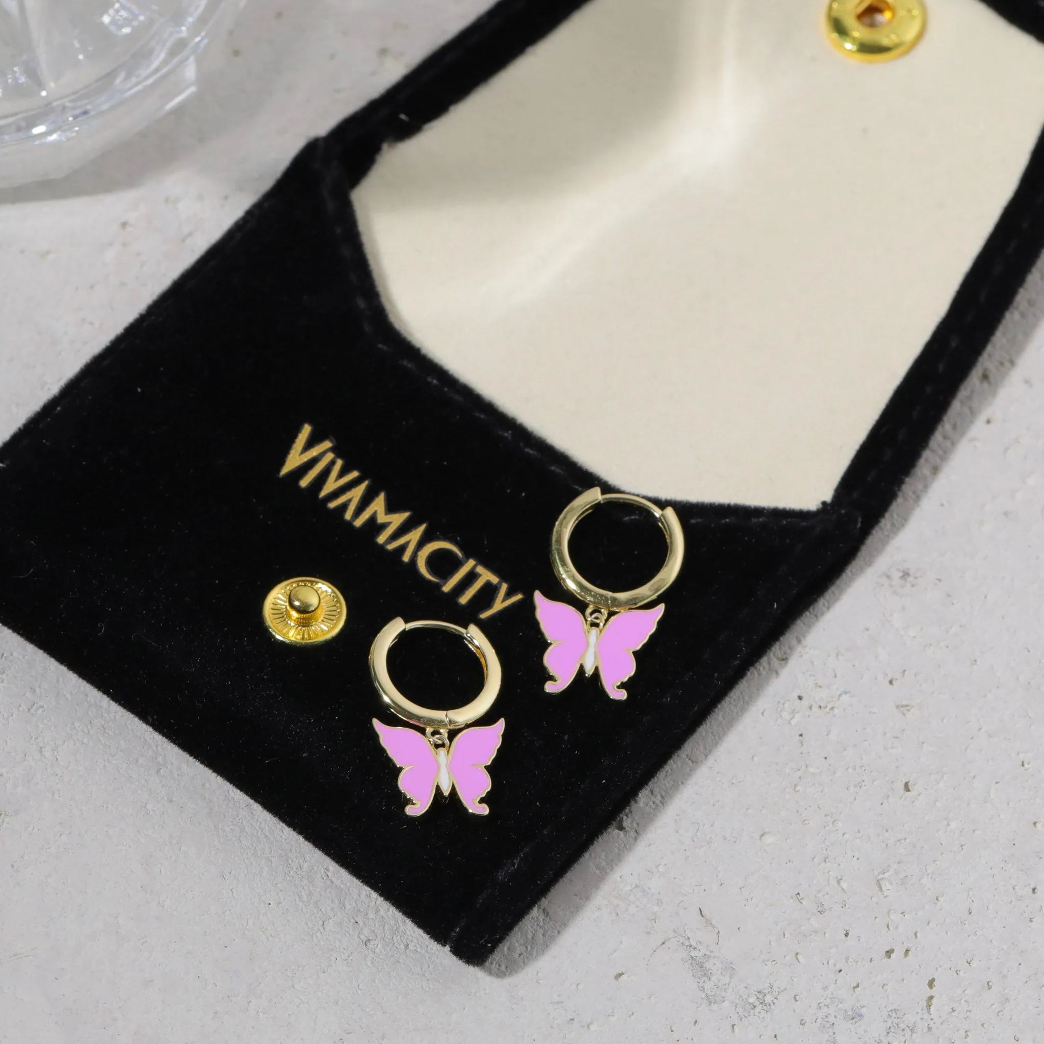 Flutterfly Earrings