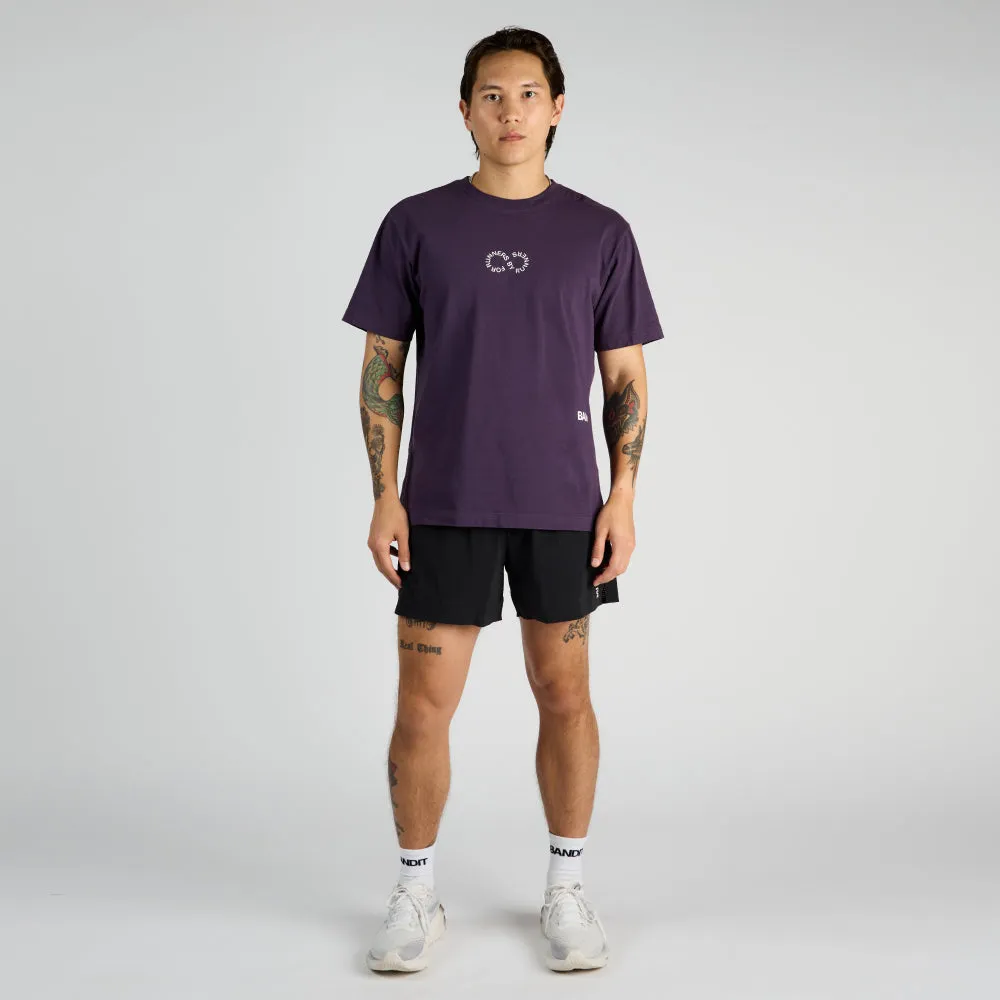 For Runners By Runners Cotton Tee, Unisex