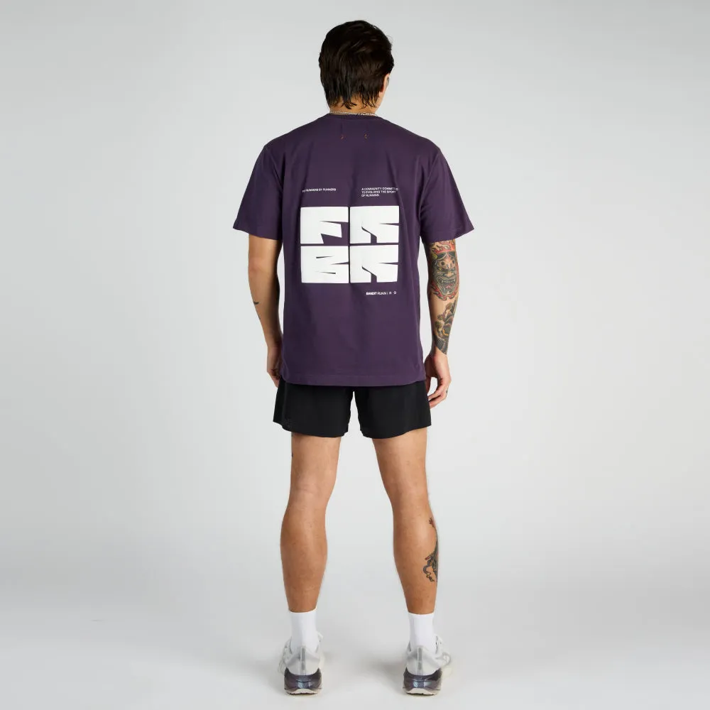 For Runners By Runners Cotton Tee, Unisex