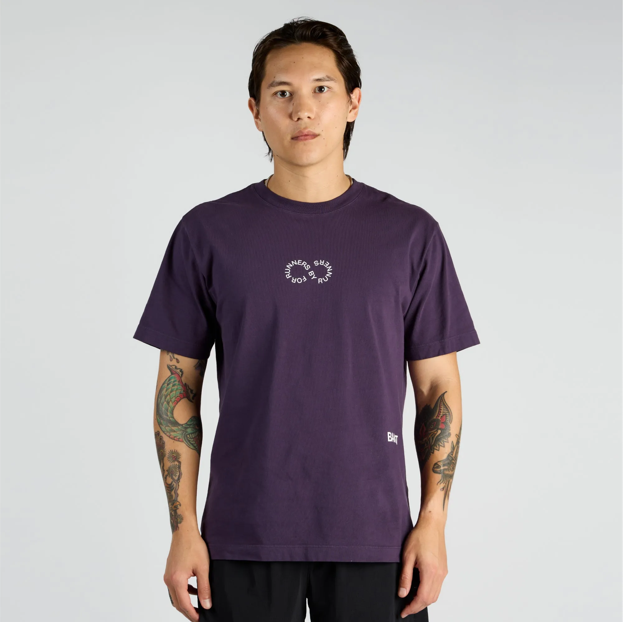 For Runners By Runners Cotton Tee, Unisex