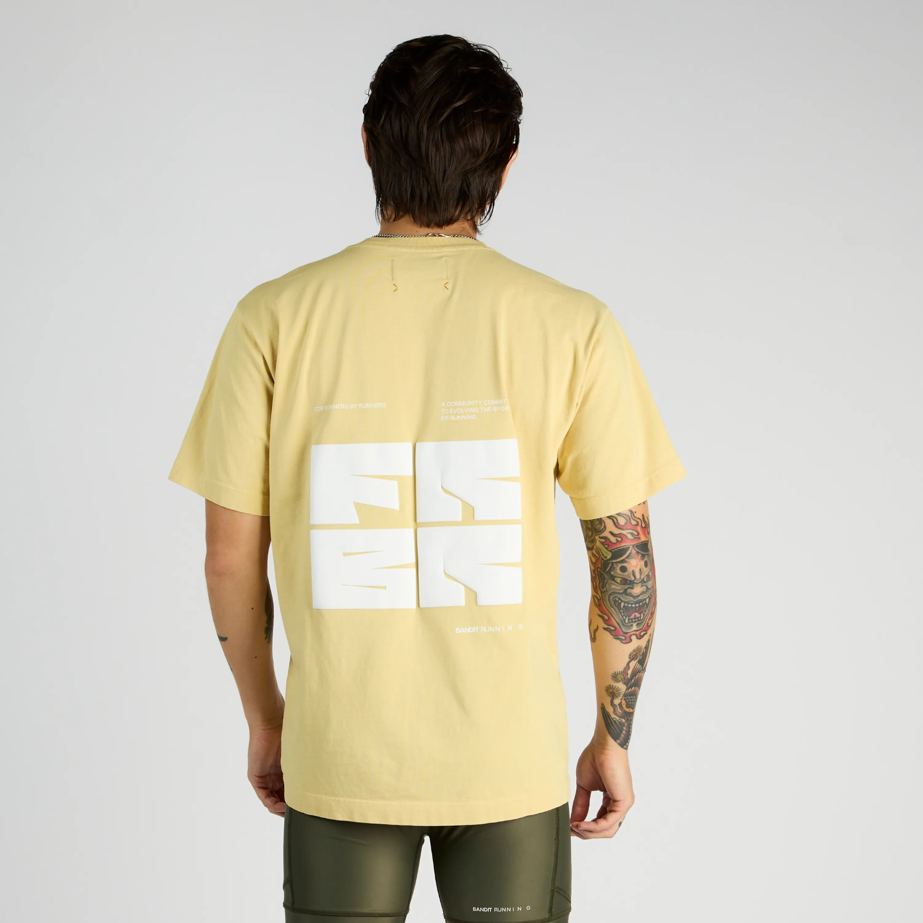 For Runners By Runners Cotton Tee, Unisex