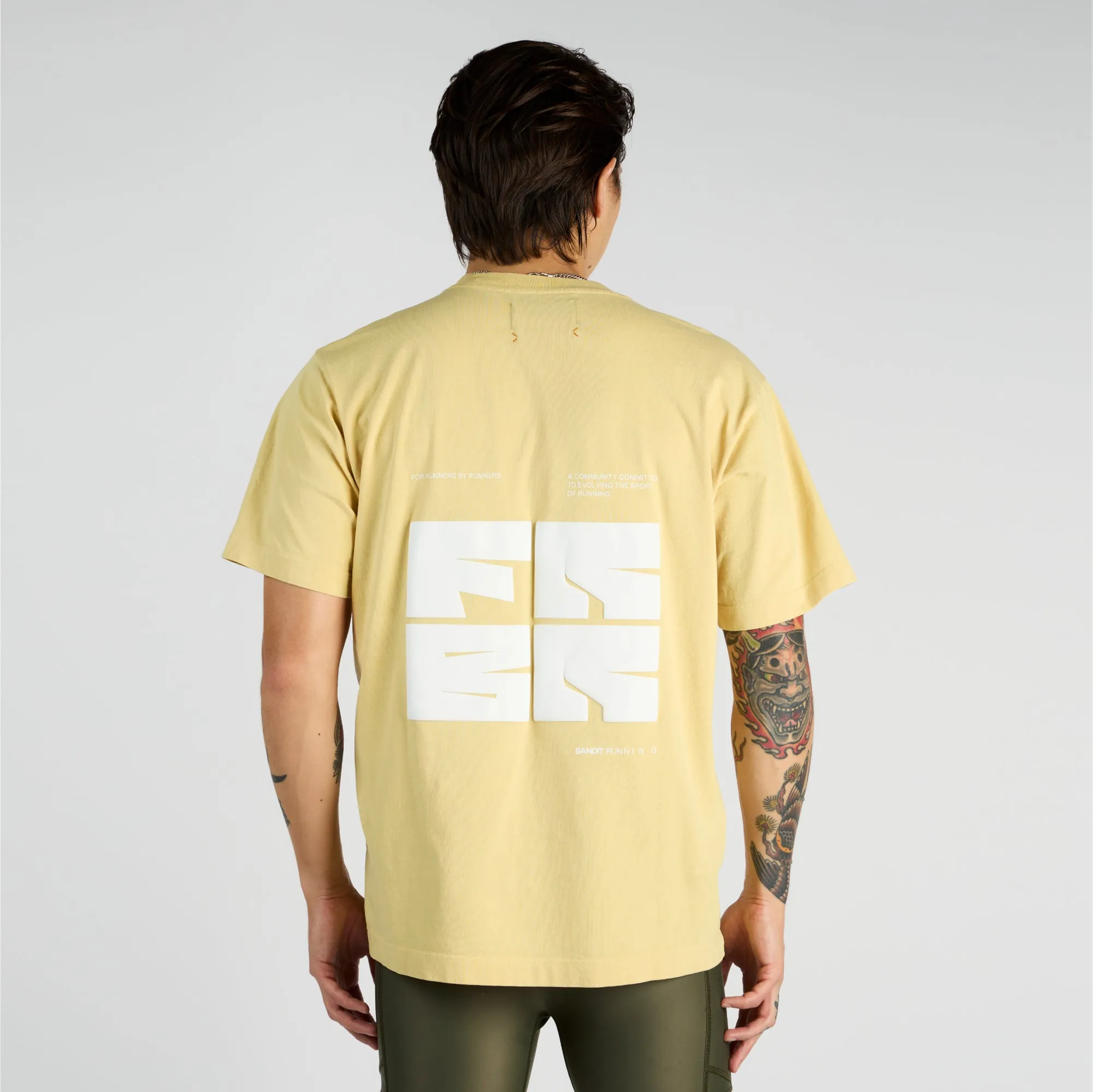 For Runners By Runners Cotton Tee, Unisex