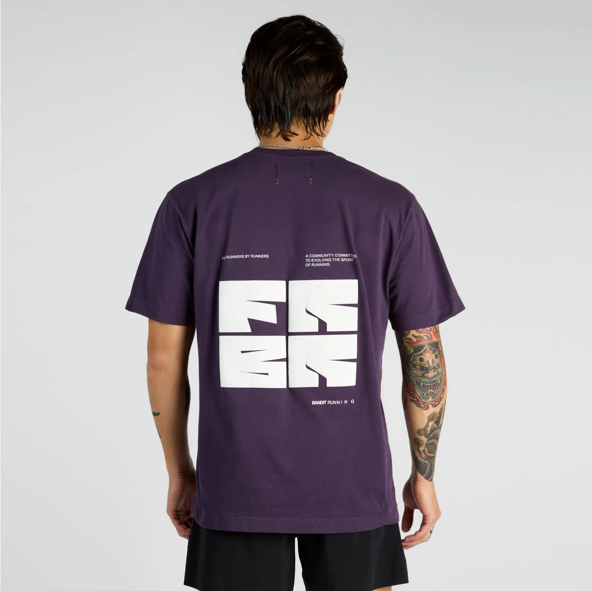 For Runners By Runners Cotton Tee, Unisex