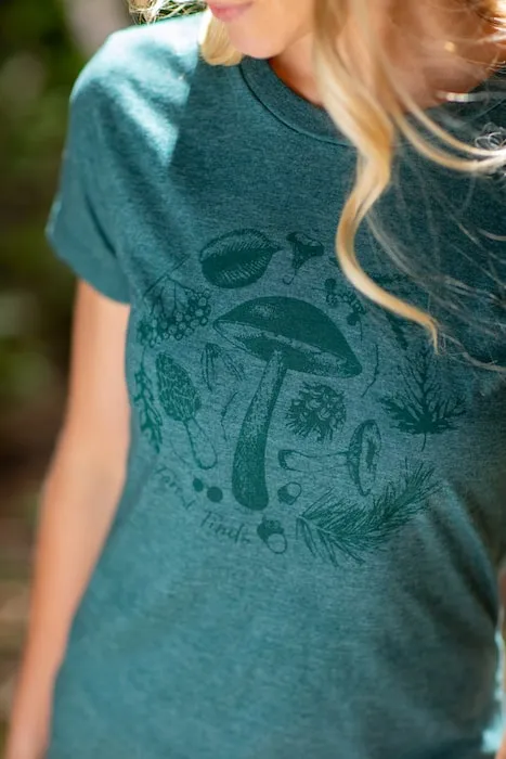 Forest Finds Tee Shirt Women's