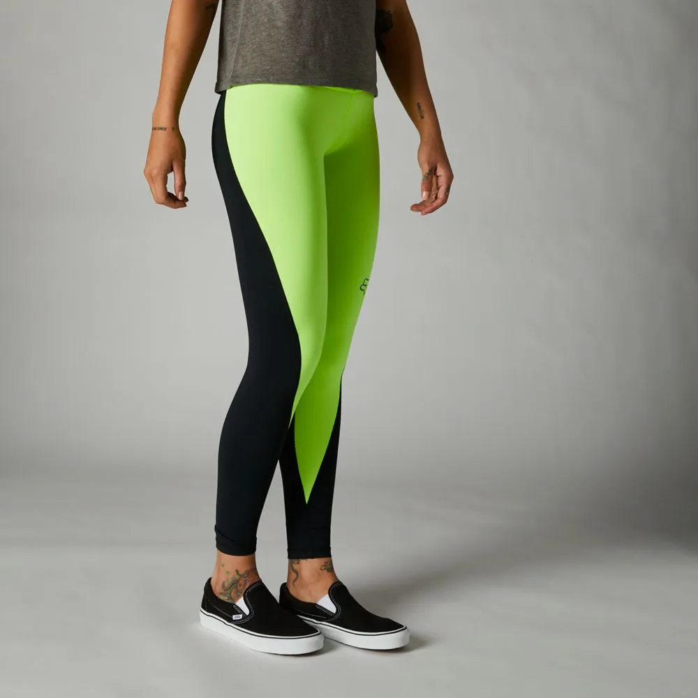 Fox Women's Detour Legging Flo Yellow