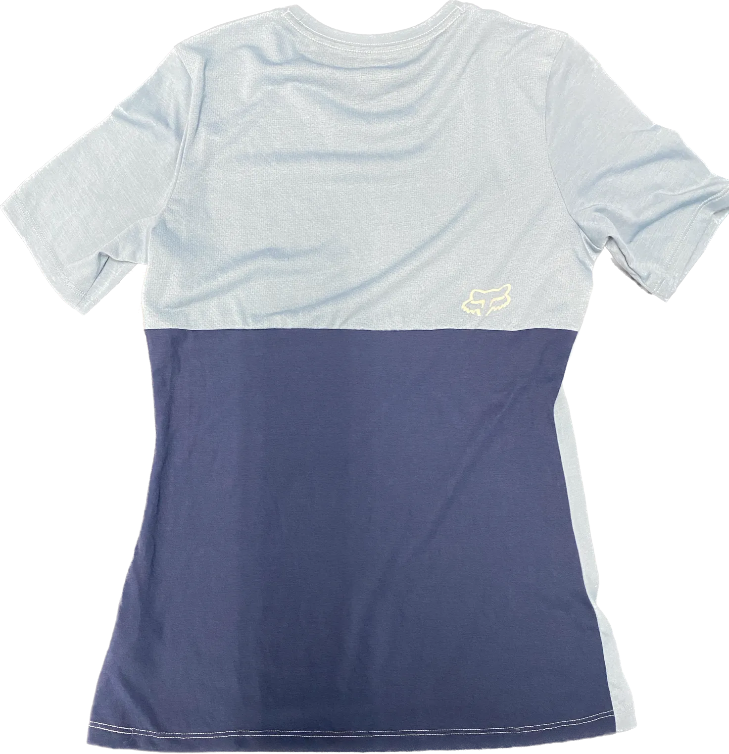 Fox Women's Ranger DR SS Jersey Small Light Blue MTB