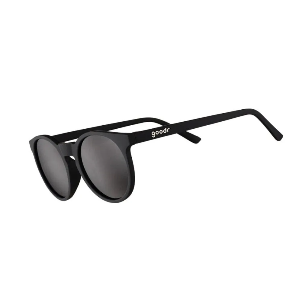 goodr Circle G Polarized Sunglasses - It's Not Black, It's Obsidian