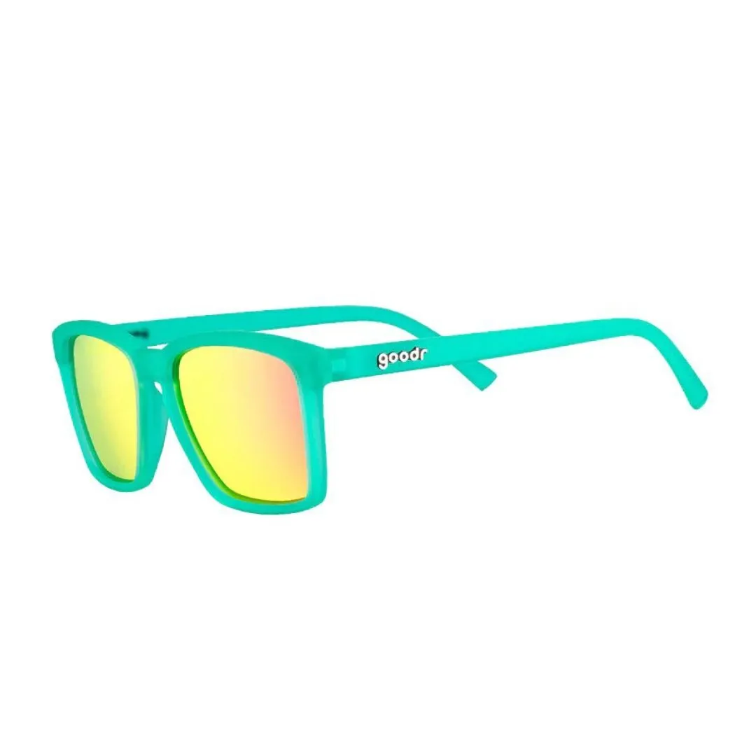 goodr LIL F*KIN GOODRS Polarized Sunglasses - Short With Benefits