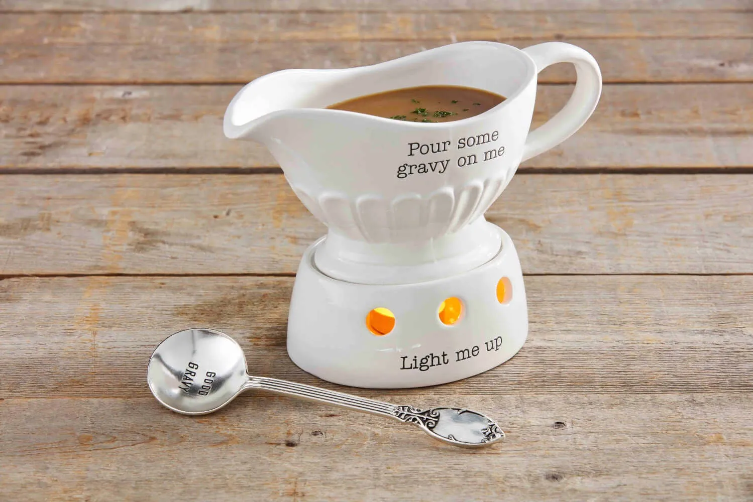 Gravy Boat Warming Set