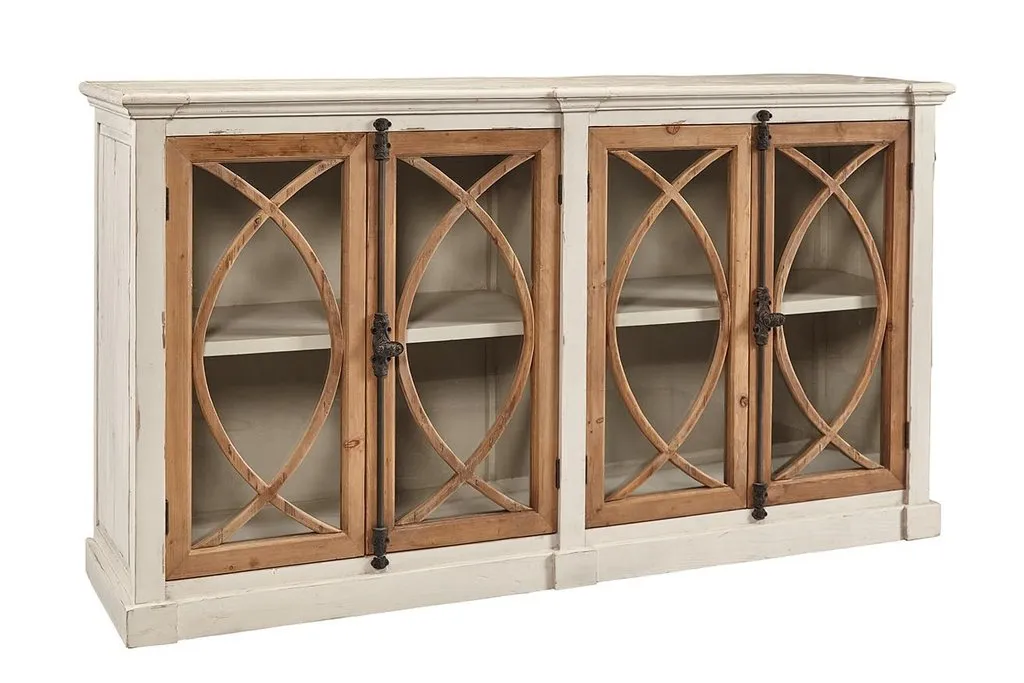 Grayson Fretwork Hutch