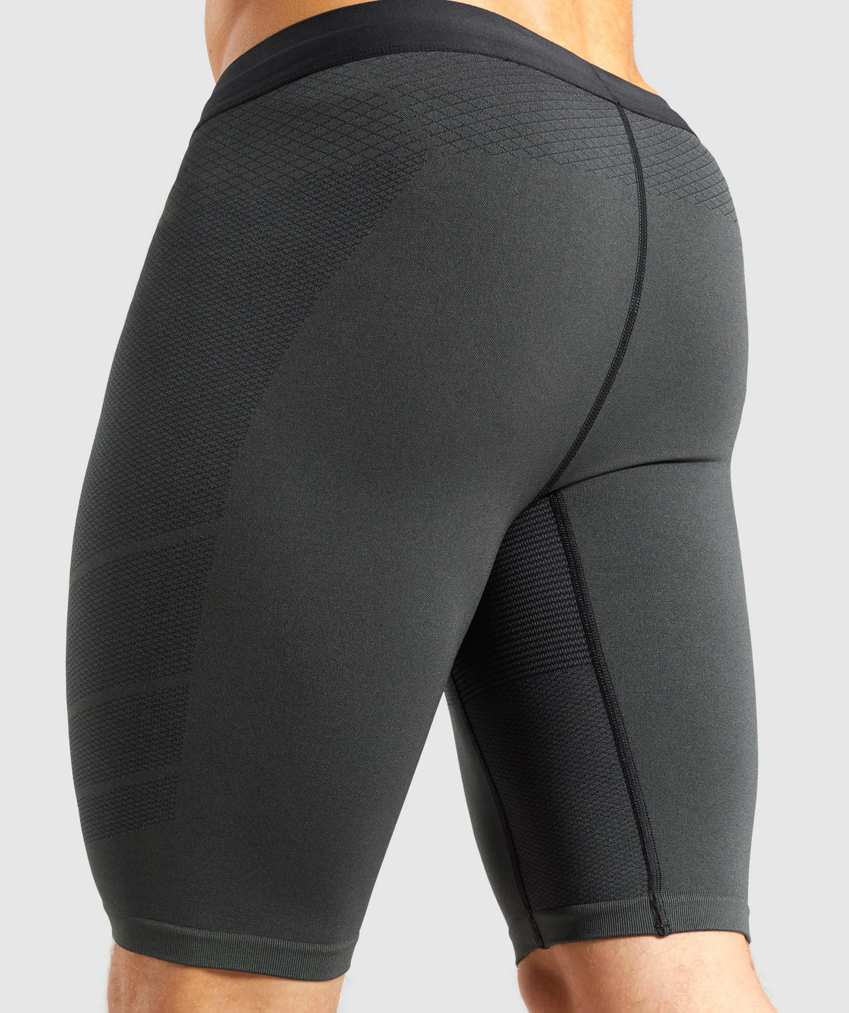 Gymshark 315 1/2 Tight Shorts - Black