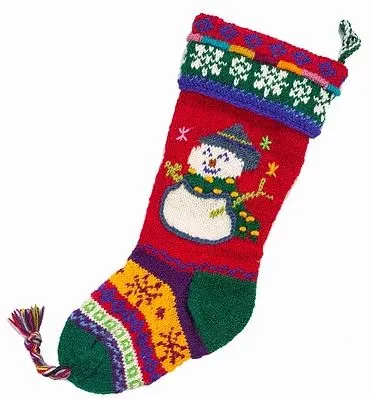 Hand Knit Old World Stockings - Holiday