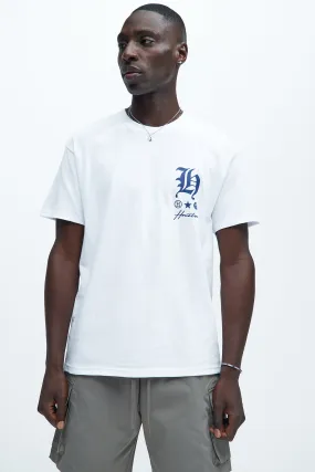 Houston Official Short Sleeve Tee - White