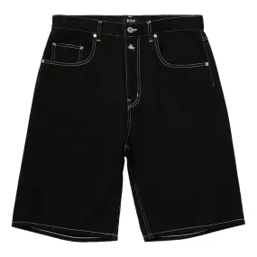 HUF BAYVIEW SHORT-BLACK