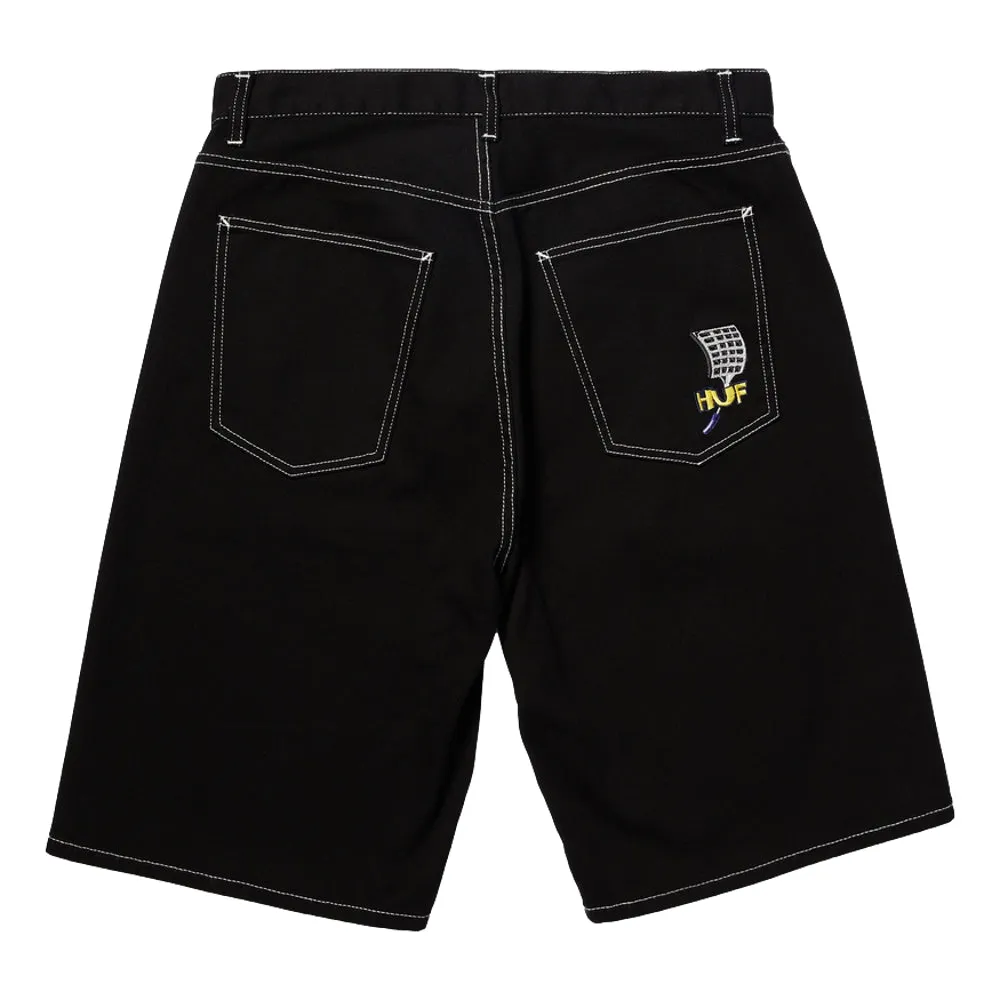 HUF BAYVIEW SHORT-BLACK