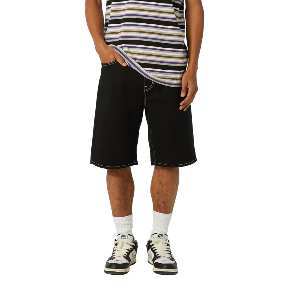 HUF BAYVIEW SHORT-BLACK