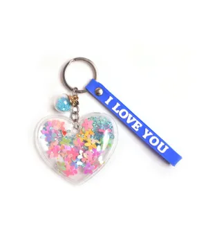 I Love You Key Chain