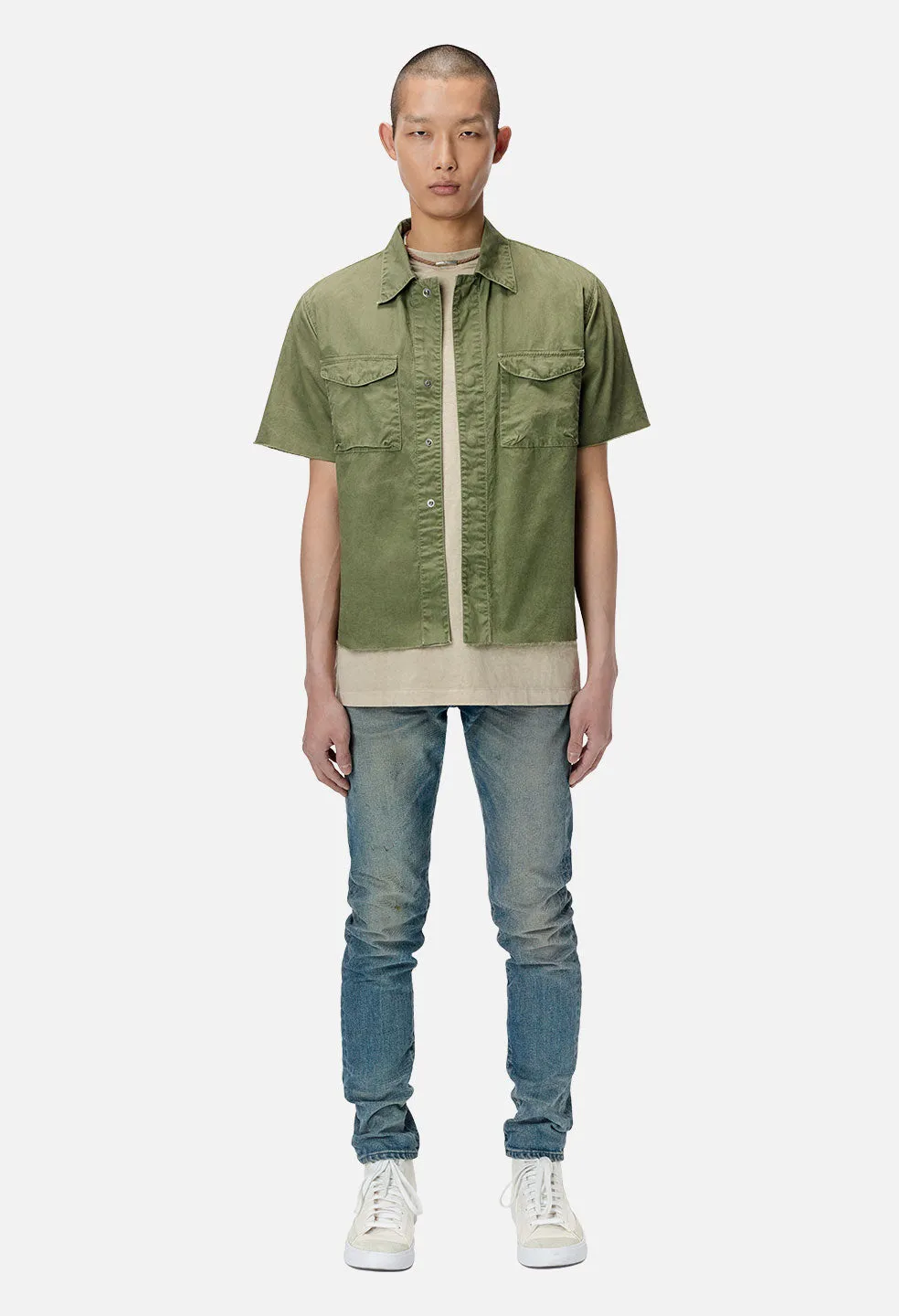 Inca Shirt / Olive