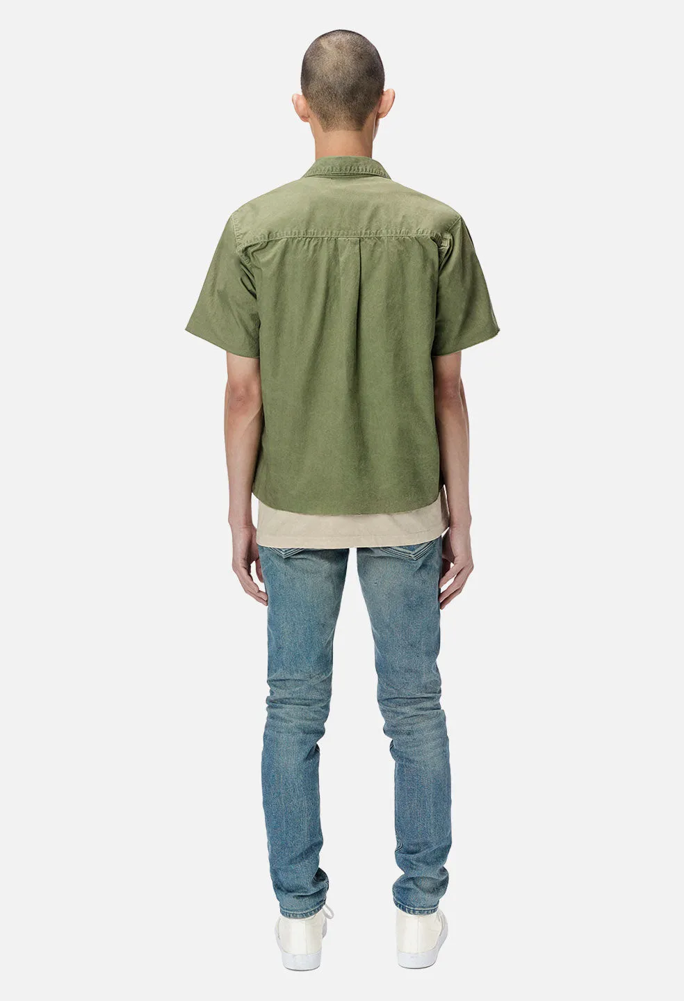 Inca Shirt / Olive