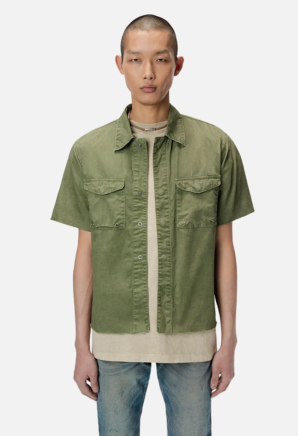 Inca Shirt / Olive