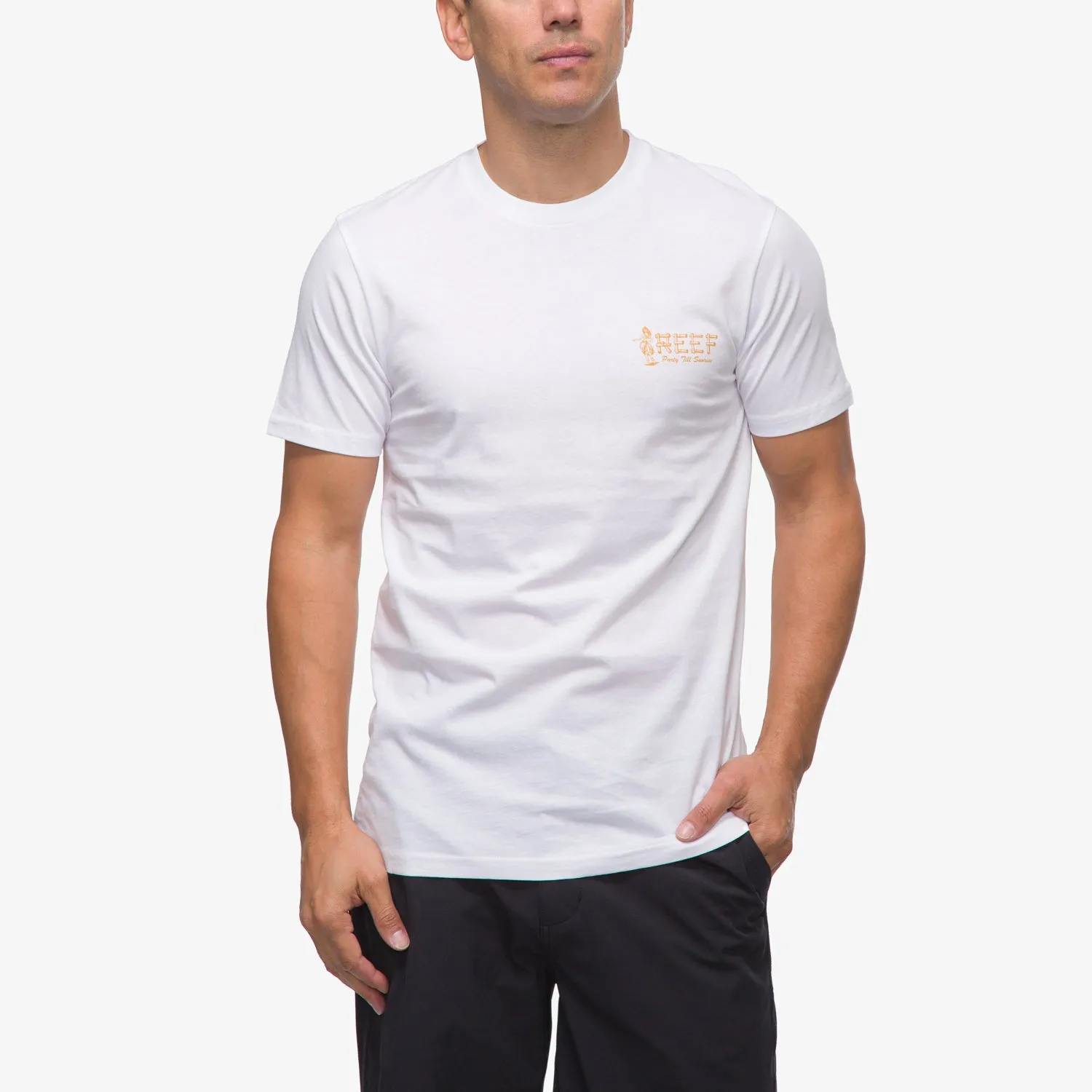 Island Tee- Bright White