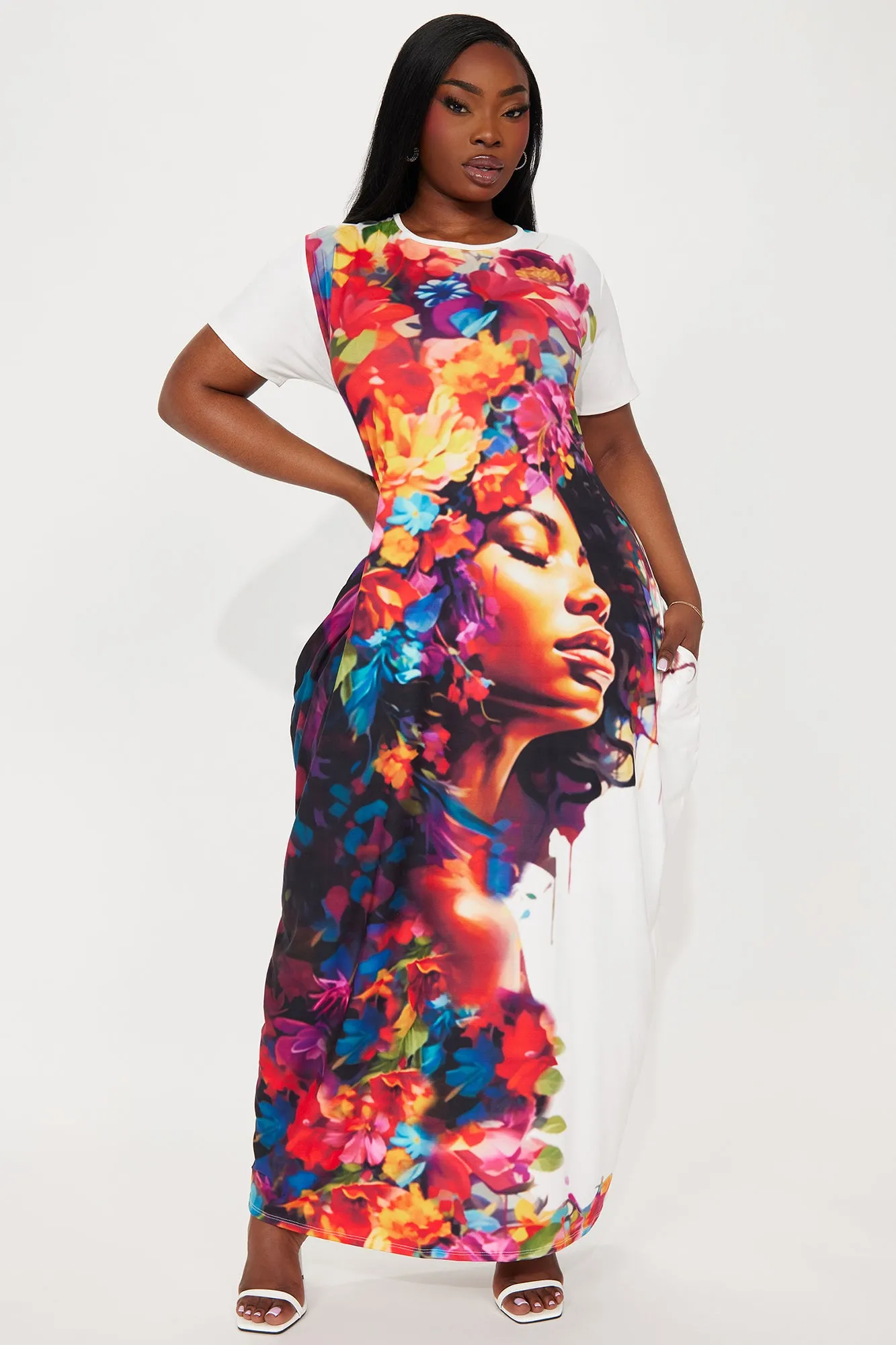 Jasmine Maxi Dress - Multi Color